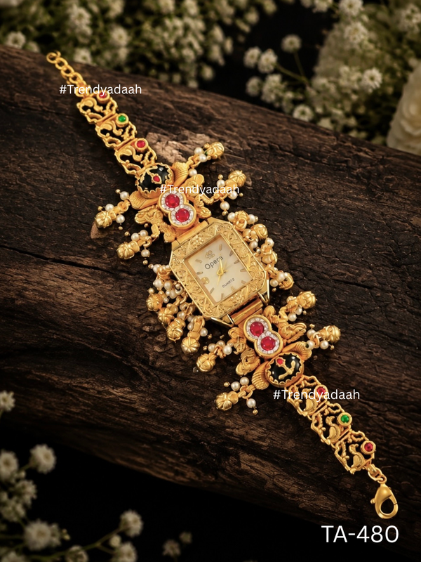Mukta Malika Elegant Watch