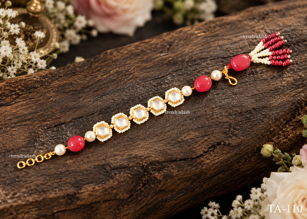 The Hexagon Vine Bracelets