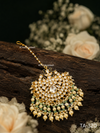 Gulshan Moissanite Polki Tikka