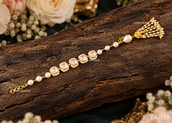 The Hexagon Vine Bracelets