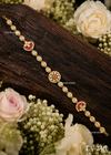 Noor-e-Kundan Crescent Pearl Sheeshphool