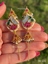 Kundan Needle Earpin