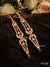 Mayuri Crescent Ear Chains
