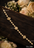Crescent Motif Kundan & Pearl Sheeshphool