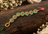 The Vintage Enamel Flower Chain