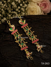 Royal Peacock Ear-String