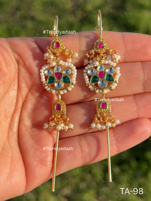 Lotus Muse Stick Earpin