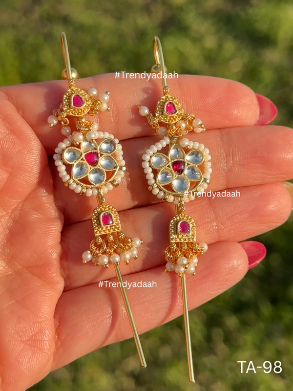 Lotus Muse Stick Earpin