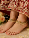 The Noor Kundan Patta Payal
