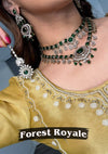 Forest Royale - Double layer Ad necklace