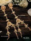Paachi Kundan Hand jewellery