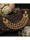 Multi-Strand Kundan Juda Chain