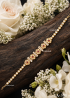 Ruby Floral Cluster Sheeshphool