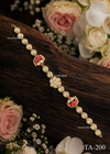 Mayura Crescent Pearl Sheeshphool