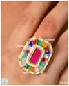 Shahi Navratan Cocktail Ring