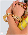 The Openwork Kundan Kada