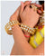 The Openwork Kundan Kada