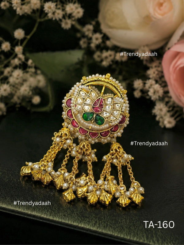 paachi kundan ring