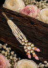 Multi-Strand Pearl Band Kundan Maang Tikka