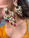 Uncut Kundan earrings