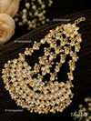 Versized Paachi kundan Passa