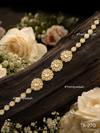 Floral Kundan Studded Sheeshphool