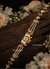 Rajwadi Floral Kundan Sheeshphool