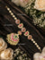 Paachi Kundan Tikka with Sheeshphool