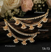 The Royal Jhumki Pearl Sahare