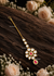 Floral Rosette Kundan Maang Tikka