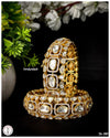 Mossinate kade - 22kt Gold Plated