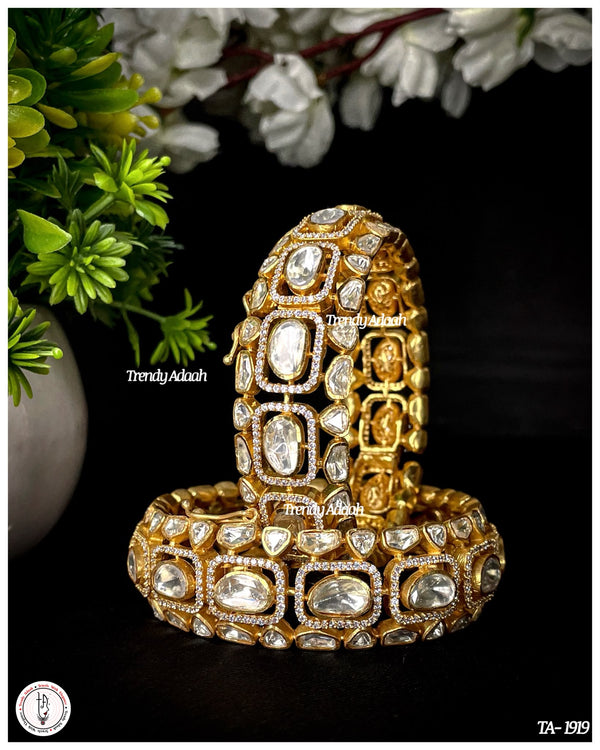 Mossinate kade - 22kt Gold Plated