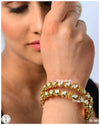 Pure Kundan kade -Round shape
