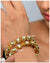 Pure Kundan kade - oval shape