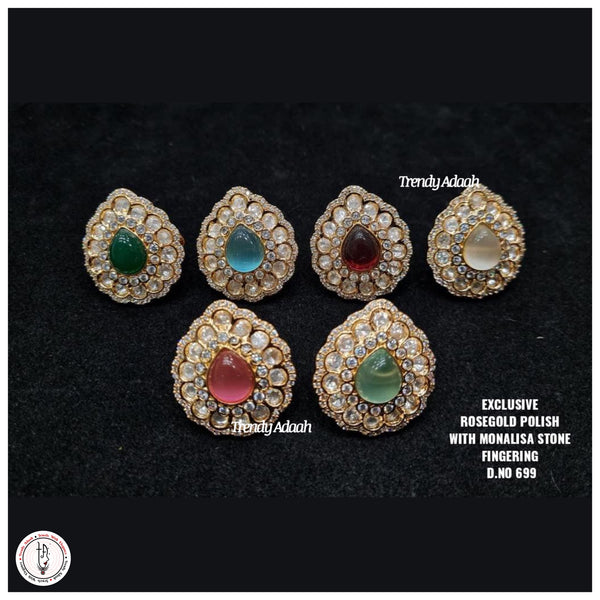 Aura Polki Ring