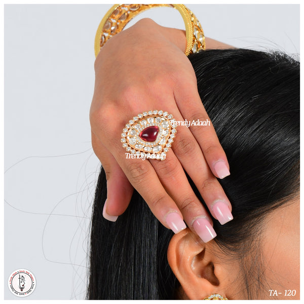Manjari Diamond Ring