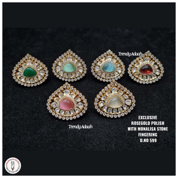 Manjari Diamond Ring