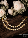 Paachi Kundan Anklet