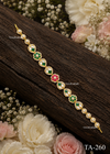 Multi-Stone Kundan & Pearl Sheeshphool