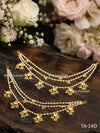 Classic Kundan & Pearl Drop Mattal Set