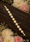 Multi-Stone Kundan & Pearl Sheeshphool