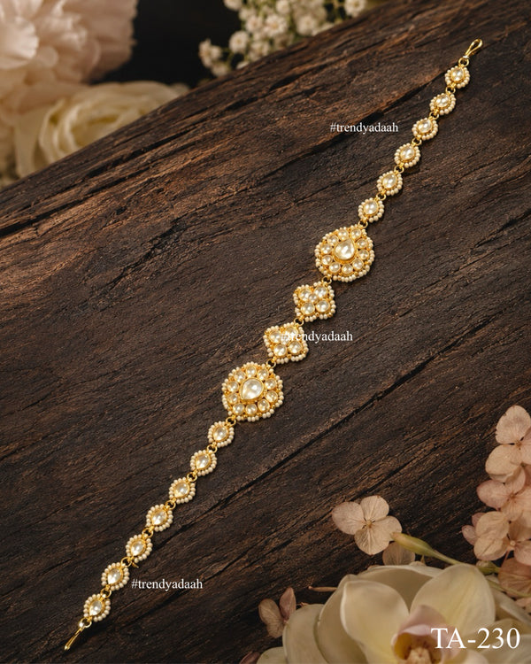 Kasturi Floral Sheeshphool