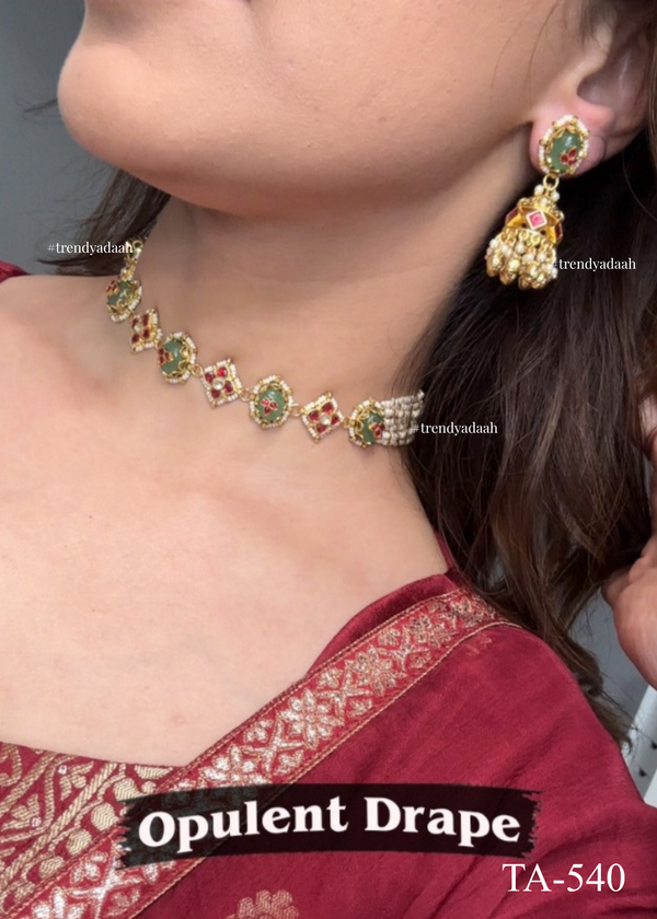 Opulent Drape