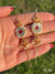 Traditional Pachi Kundan Earpin