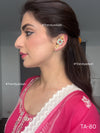 Traditional Pachi Kundan Earpin
