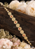 Floral Kundan & Ruby Accent Hair Band