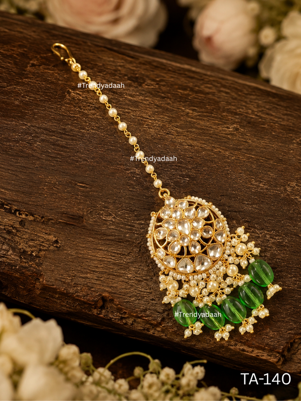 The Emerald Blossom Tikka