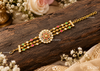 The Floral Starburst Triple Strand