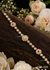 Minimalist Kundan & Ruby Medallion Sheeshphool