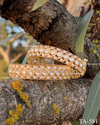 Cluster Oval Kundan Statement Kangan Bangles